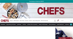 Desktop Screenshot of chefscatalog.com