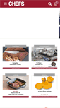 Mobile Screenshot of chefscatalog.com